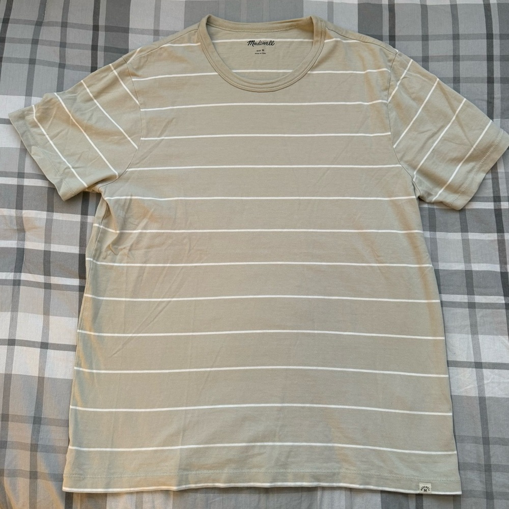 Madewell men’s striped tee